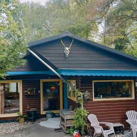 Het Houten Boshuisje Hattemerbroek Bagian luar foto
