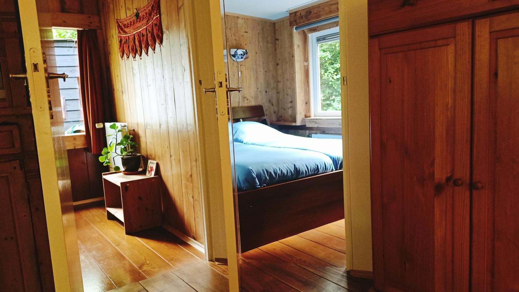 Het Houten Boshuisje Hattemerbroek Bagian luar foto
