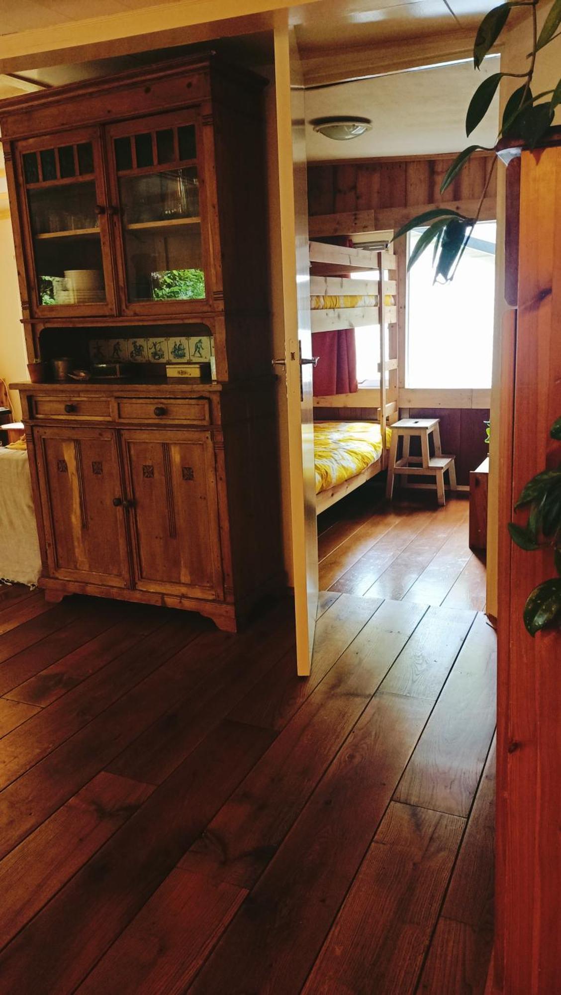 Het Houten Boshuisje Hattemerbroek Bagian luar foto