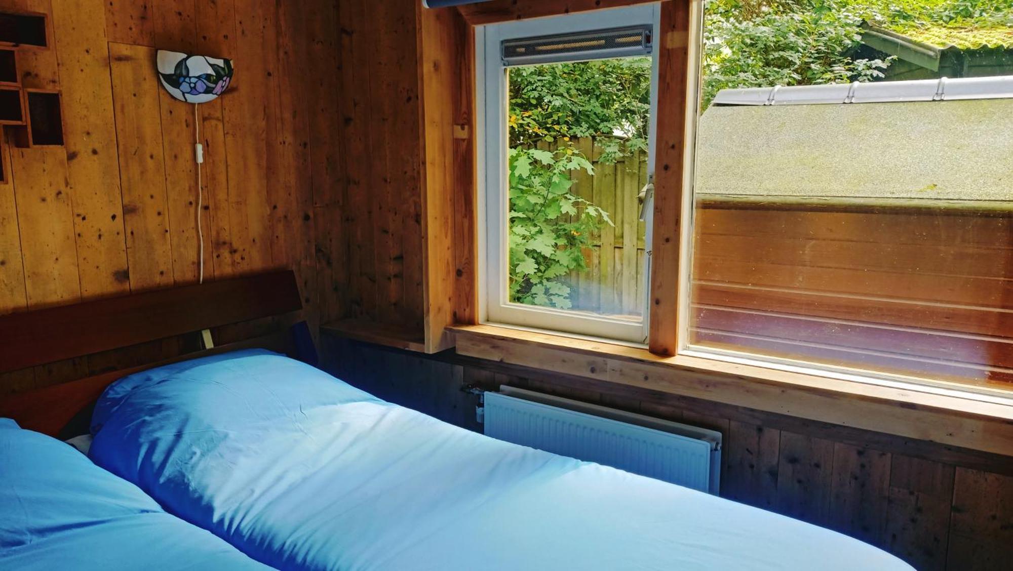 Het Houten Boshuisje Hattemerbroek Bagian luar foto